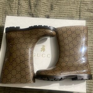Kids Gucci Rain Boots